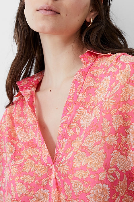 COSETTE S/S POPOVER CAMELLIA 4