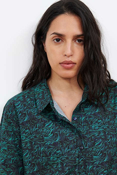 RAINBOW WAVES PRINT 4