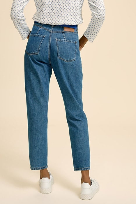 LE ELSA - BLUE MUMMY JEANS 2