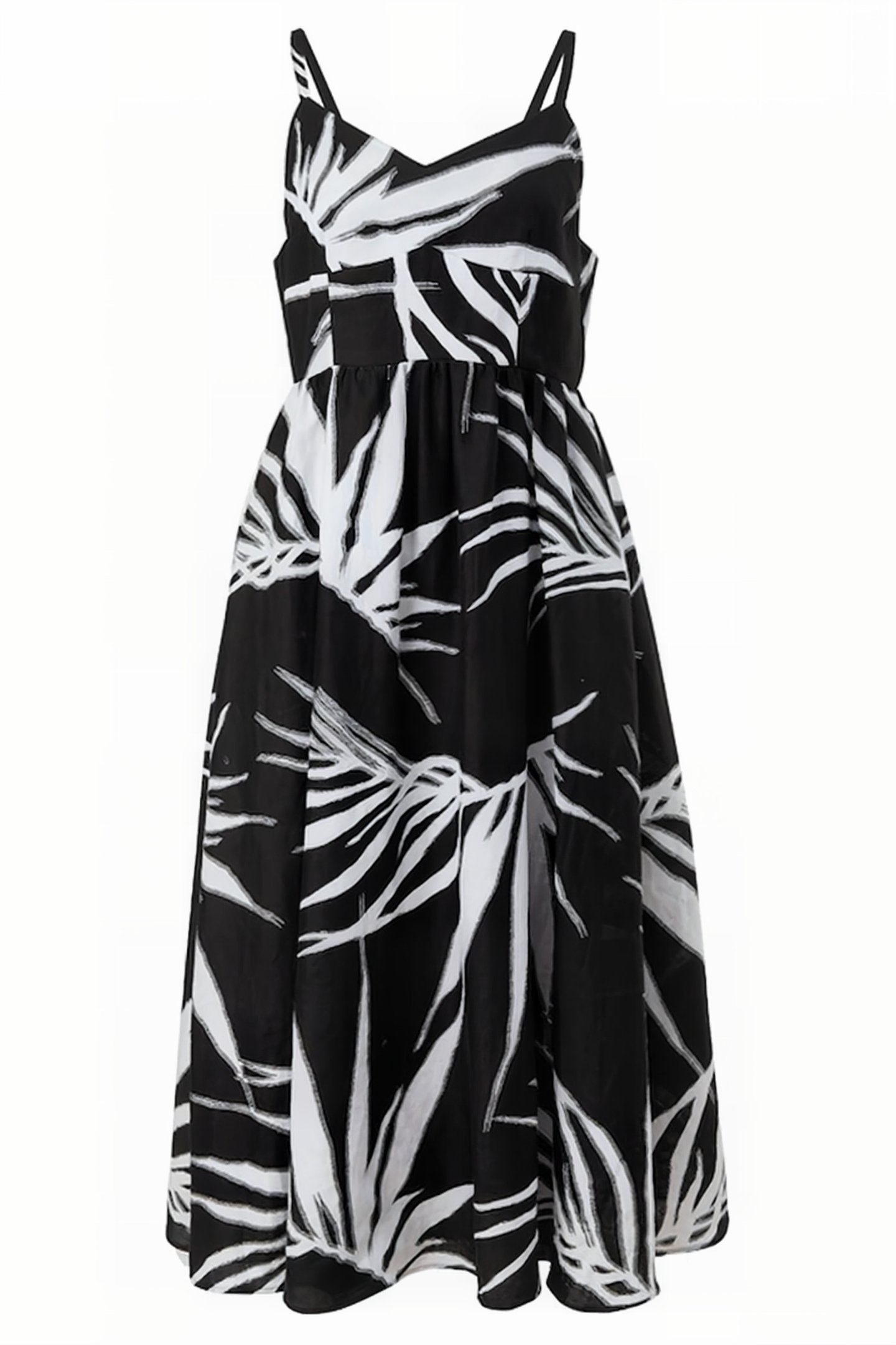 COMMA DRESSES GREY/BLACK 3