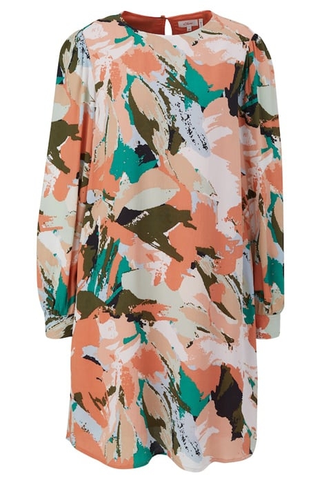 S.OLIVER DRESSES ORANGE 3