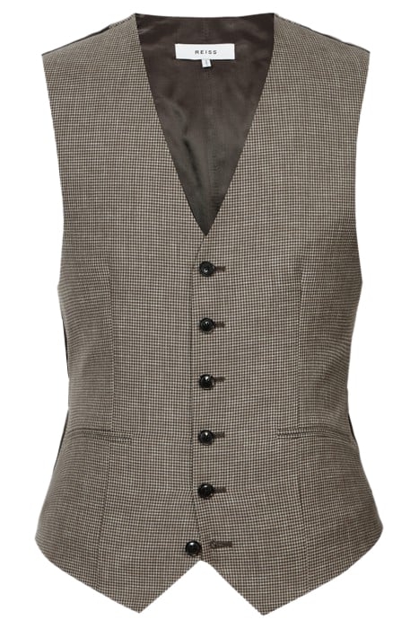 DOME-SB SIX BUTTON PUPPYT BROWN 4