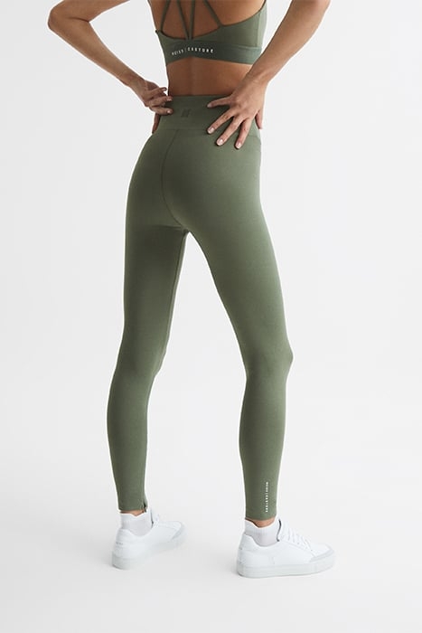 CARA-PERFORMANCE SPORTS LEGGING GREEN 2