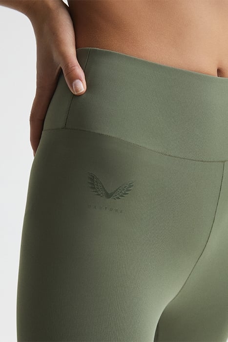 CARA-PERFORMANCE SPORTS LEGGING GREEN 6