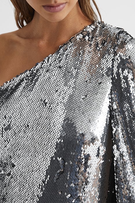 EVA-ONE DRESS SILVER 7