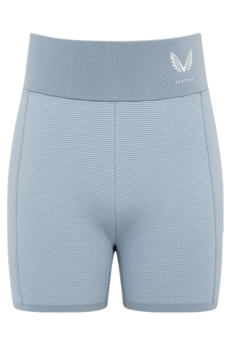 LITA-RIBBED SPORTS SHORTS BLUE 4