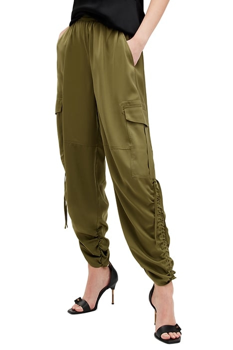 KAYE TROUSER KHAKI GREEN 1