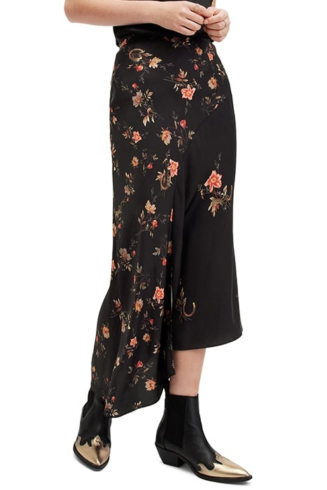 LUISA TANANA SKIRT BLACK 1