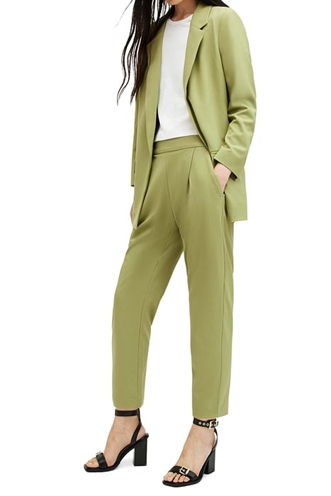 ALEIDA TRI TROUSER OLIVE GREEN 5