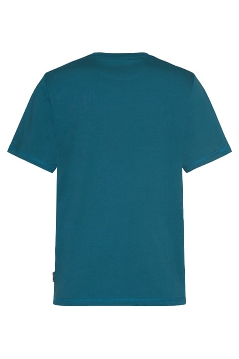 ELIASSI CHEST PRINT TEE + ATLANTIC GREEN 5