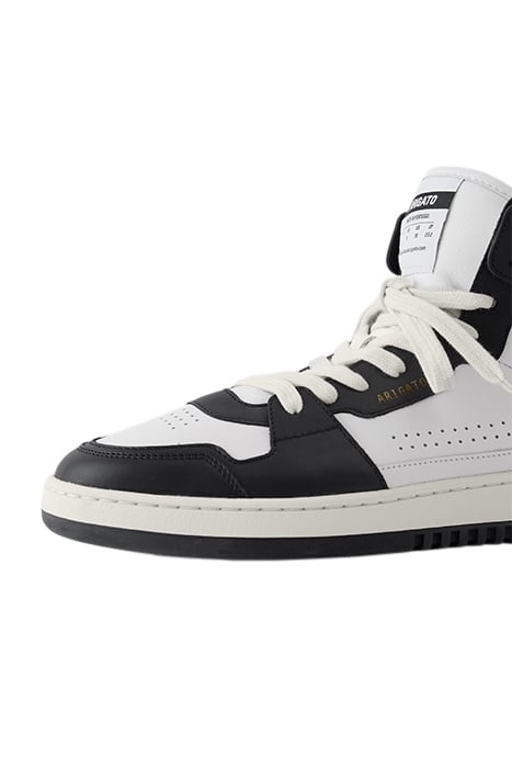 DICE HI SNEAKER BLACK 3