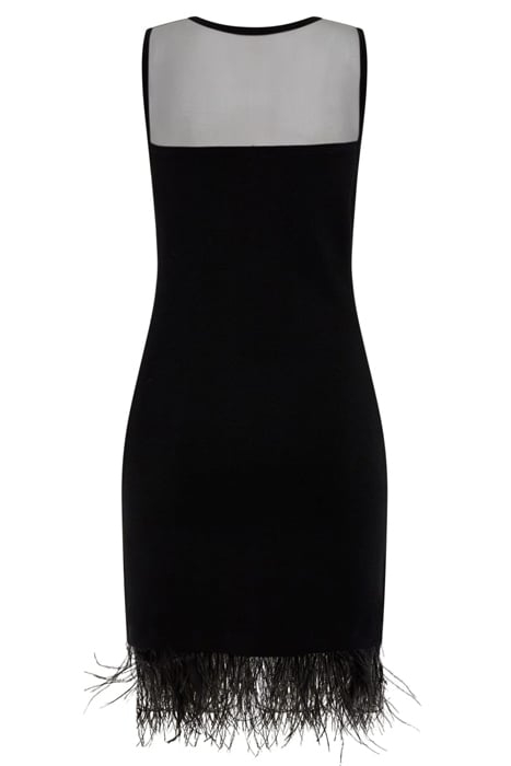 ANNE DRESS SWTR JET BLACK A996 5