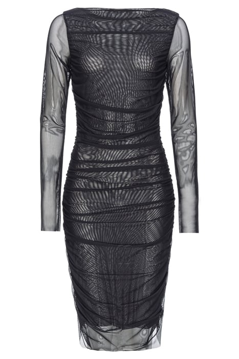 ALBERGATORE DRESS BLACK 1