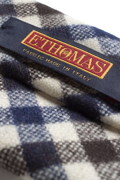 TIE-CHECK-BROWN BROWN 2