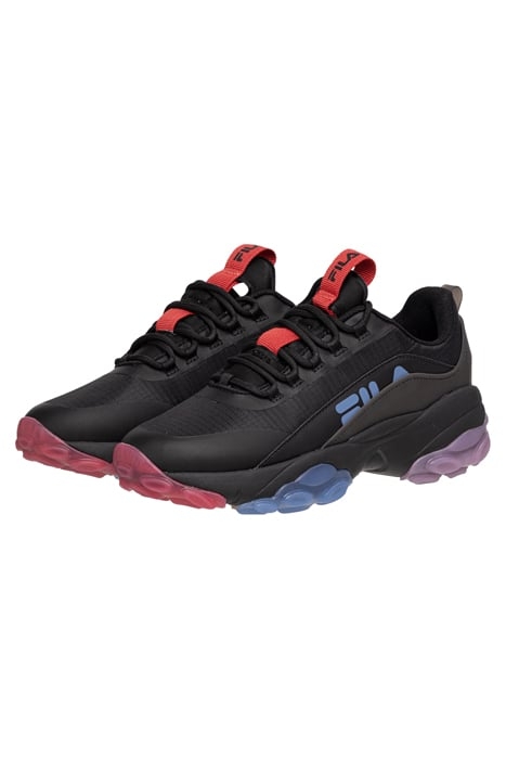 FILA LOLIGO LOGO WMN BLACK-ROYAL PURPLE 2