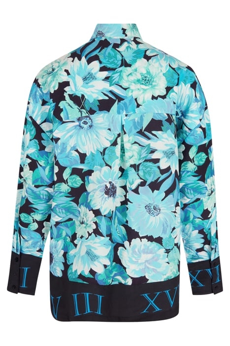 LA-SBFLORAL BLUE BLOUSE BLUE 4