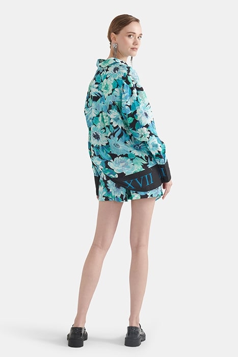 LA-SBFLORAL BLUE BLOUSE BLUE 3