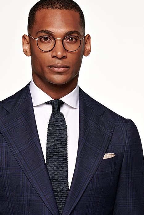 JACKET-NAVY-CHECK NAVY 4