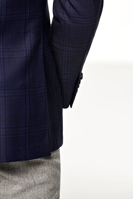 JACKET-NAVY-CHECK NAVY 7