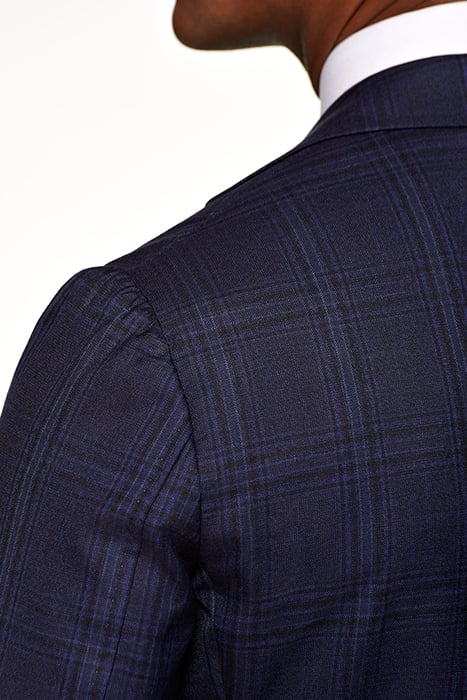 JACKET-NAVY-CHECK NAVY 6