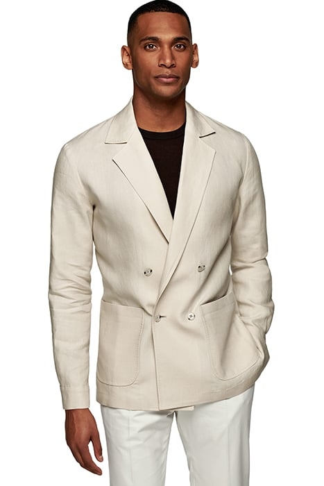 JACKET-L.BROWN MID BROWN 1