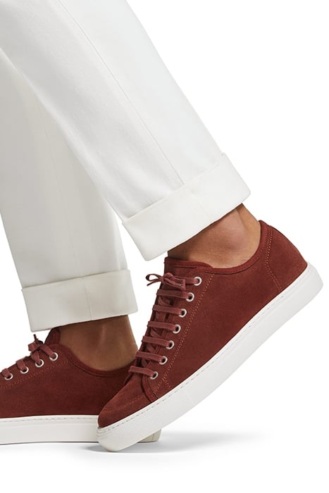 SUEDE-SNEAKER-DK ORANGE DARK ORANGE 3