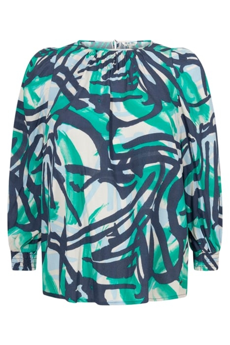 BLOUSE WOVEN LONG SLEEVES MOON BEAM 5