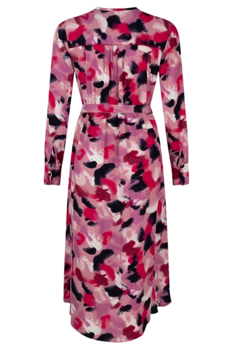 DRESS WOVEN LONG FOXGLOVE 4