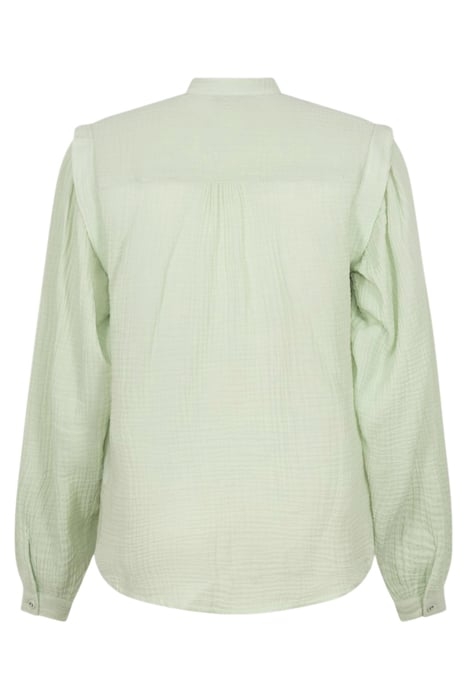 BLOUSE WOVEN LONG SLEEVES SEA FOAM 6