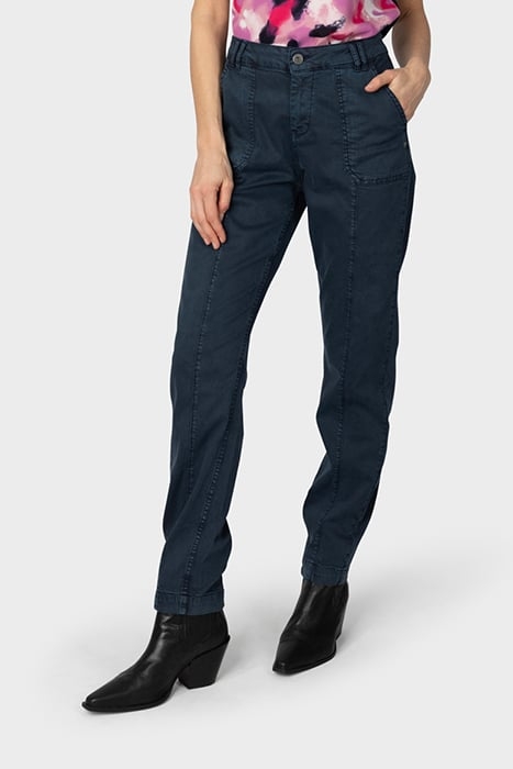 TROUSER WOVEN LONG NIGHT SKY 1