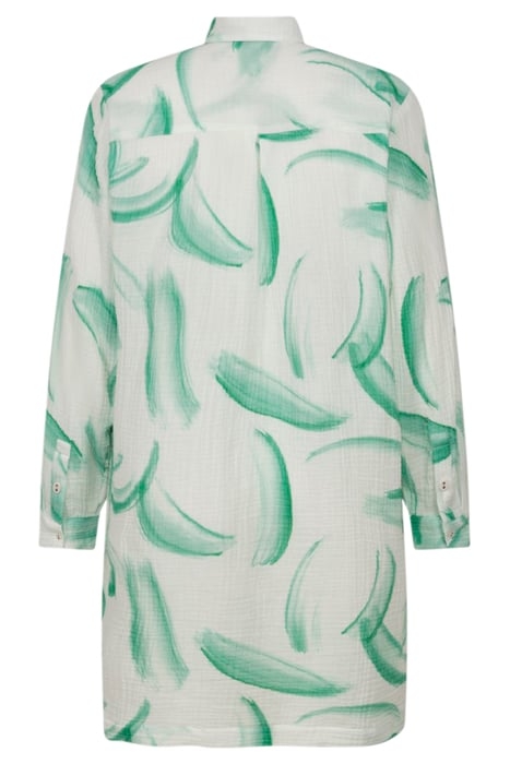 BLOUSE WOVEN LONG SLEEVES CLOUD DANCER 4