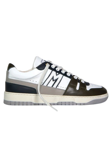THE BROOKLYN M WHITE/NAVY/TAUPE 1