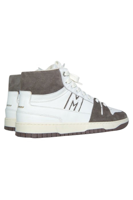 THE BROOKLYN HIGH M VINTAGE WHITE/TAUPE 3