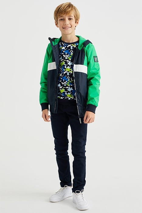 JACKET NORMAL LENGTH DARK BLUE 2