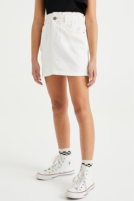 SKIRT MINI LENGTH WHITE 1