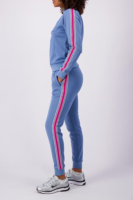 MIAMI TAPED TRACKPANTS BLUE 3