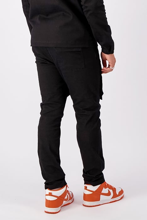 HEX CARGO PANTS BLACK 2