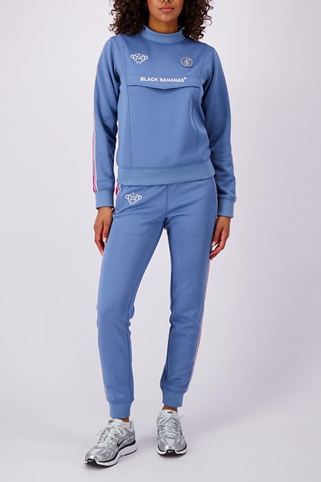 MIAMI TAPED TRACKTOP BLUE 2