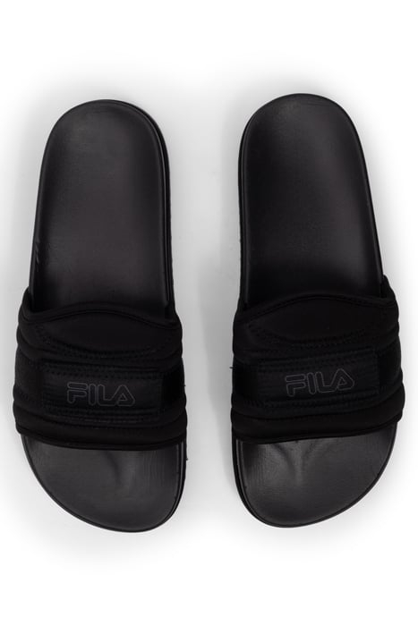 MORRO BAY ZEPPA LOUNGE SLIPPER WMN BLACK-BLACK 3