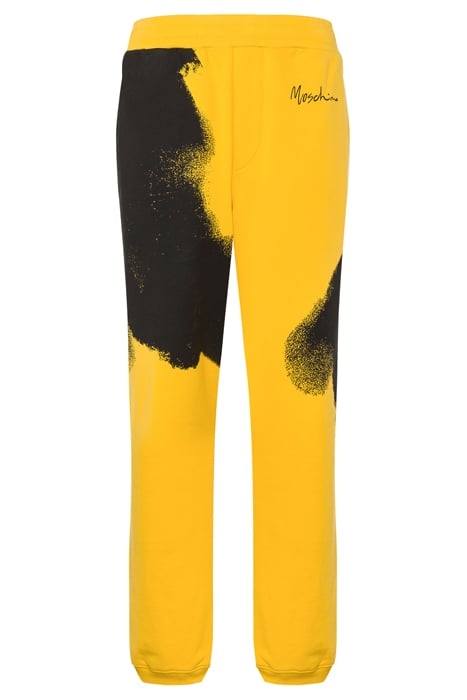 TONY VIRAMONTES ARCHIVE ORGANIC FLEECE JOGGING YELLOW 3