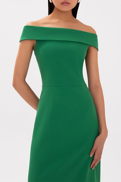 MAREN CARMEN COCKTAIL DRESS SECRET GARDEN GREEN 5