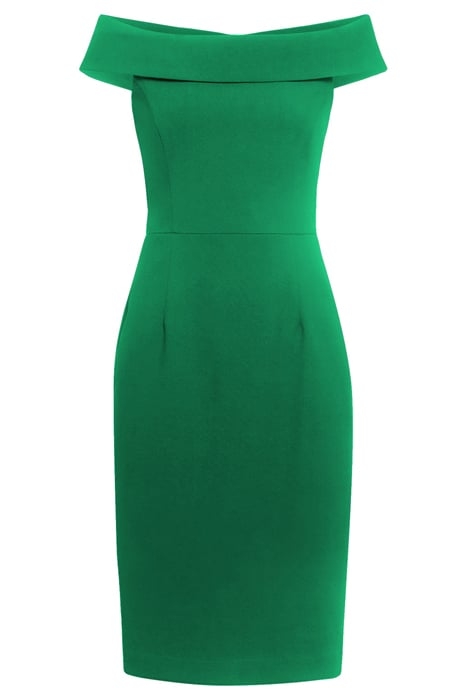 MAREN CARMEN COCKTAIL DRESS SECRET GARDEN GREEN 3
