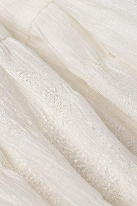 DIWA MINI LENGTH DRESS ALMOND MILK 6