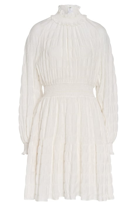 DIWA MINI LENGTH DRESS ALMOND MILK 3