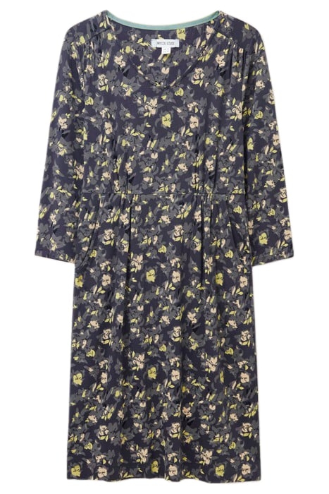 TALLIE ECO VERO JERSEY DRE BLACK 3