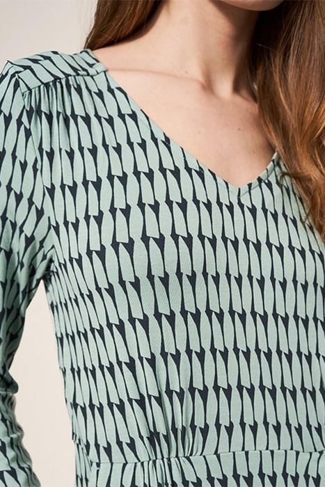 TALLIE ECO VERO JERSEY DRE GREEN 5