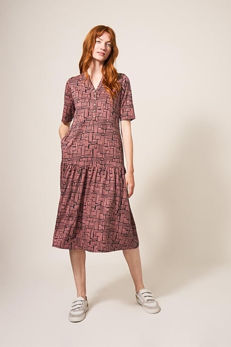 SABINA JERSEY DRE RED 2