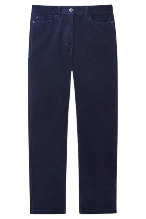 BROOKE STRAIGHT CORD TROUSER DARK NAVY 3