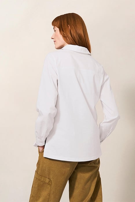FRAN SHIRT BRILLIANT WHITE 2