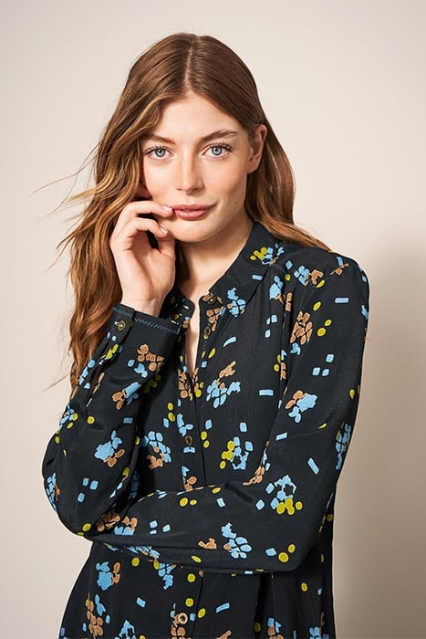 DANIKA SHIRT TUNIC BLACK 4